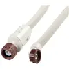 Image de Xavax 00111444 Conduite deau 1.5 m Avec arrêt darrivée deau 1 pc(s)