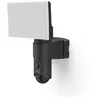 Image de Hama Caméra de Surveillance (WiFi pour extérieur, avec Commande vocale/Application, caméra extérieure résistante aux intempéries, avec lumière, détecteur de Mouvement, Vision Nocturne, Audio