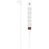 Image de Multiprise Hama 00223183 blanc contact de protection 1 pc(s)