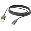 Image de Hama Câble de charge USB USB 2.0 Connecteur Lightning , USB-A mâle 3.00 m noir 00201582