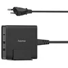 Image de Hama 65W Station de Charge Rapide pour PC Portable, iPhone, Samsung, Smartphone, Macbook - [Technologie PD] [Recharge Optimisée] [Protection Contre la surchauffe & sur-tensions] Noir