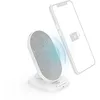 Image de Hama QI-FC10S-Fab Chargeur sans-Fil Wireless USB C pour iPhone Samsung Android - Charge à Induction 10W, Charge Rapide & Optimisée du Smartphone, Détection Auto du Smartphone - Blanc