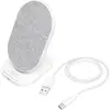 Image de Hama Chargeur à induction 10 W 00201686 Sorties standard Qi blanc