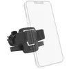 Image de Hama Support Téléphone Voiture Easy Snap (pour Smartphones Largeur de 5.5 à 8.5 cm, Fixation Clip Grille aération, pivotable 360°) Noir