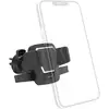 Image de Hama grille de ventilation Support de téléphone portable pour voiture pivotant à 360° 55 - 85 mm