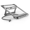 Image de Hama Stat. d'acc. USB-C Connect2Office Stand, supp. ordi. Port, 12 Ports