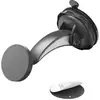 Image de Hama ventouse Support de téléphone portable pour voiture fixation magnétique, pivotant à 360°