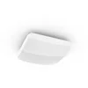 Image de Hama Plafonnier LED Connecté Glitzer (Lampe de Plafond 27x27cm, Wifi sans Hub, 18W, 2000LM, Lumière réglable 2700-6500K, Commande vocale Alexa, Assistant Google, Siri Shortcuts, iOS et Android)