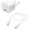 Image de Hama Chargeur USB 25.00 W 1x USB-C® blanc intérieure