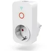 Image de Hama Prise WiFi avec 2 ports USB A (prise Smart Home pour appareils jusqu'à 2300 W et USB 2,1 A pour smartphone, tablette, prise Wi-Fi pour commande vocale avec Alexa, Google, Siri, contrôle par