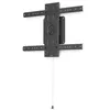 Image de Hama Support Mural pour TV Format Portrait et Paysage, 203 cm (80"), Noir