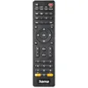 Image de Hama Télécommande Universelle pour téléviseurs Samsung (Infrarouge, apprenante, Touches Lumineuses, Bouton Intelligent, Fonction Easy Mode, Touches principales ergonomiques, portée de 10 m) Noir