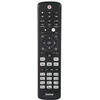 Image de Hama Télécommande Universelle pour téléviseurs Philips (Infrarouge, apprenante, Touches Lumineuses, Bouton Intelligent, Fonction Easy Mode, Touches principales ergonomiques, portée de 10 m) Noir