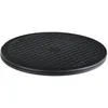 Image de Hama Plateau Tournant Universel Hama 40cm (Plateau Rond Rotatif 360° Multifonction, Taille XL, Supporte 100 kg, idéal pour TV, Enceintes, Ecrans, Plantes, Ustensiles de Cuisine, Modelisme) Noir