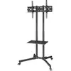Image de Hama 00220874 Chariot TV 81,3 cm (32) - 190,5 cm (75) réglable en hauteur