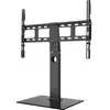 Image de Hama 00220867 Pied pour TV 81,3 cm (32) - 165,1 cm (65) réglable en hauteur, mobile