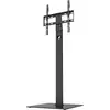 Image de Hama 00220868 Support mural TV 81,3 cm (32) - 165,1 cm (65) réglable en hauteur, mobile