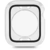 Image de Hama Coque de Protection pour Apple Watch 4/5/6/SE 1è & 2e gén, 44mm - Protection Intégrale, Résistant aux Rayures & Chocs, Imperméable, Fonction Tactile - Transparent
