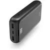 Image de Hama Performance 20 - Batterie Externe [Power Bank 20 000mAh] [Batterie Portable USB C Fast Charge] Compatible avec Les iPhones Samsung et Bien Plus - Gris Anthracite