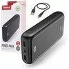 Image de Hama Performance 24 - Batterie Externe [Power Bank 24 000mAh] [Batterie Portable USB C Fast Charge] Compatible avec Les iPhones Samsung et Bien Plus - Gris Anthracite