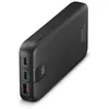 Image de Hama PD 10 - Batterie Externe 20 W [Power Bank 10 000mAh] [Batterie Portable PD 3.0 & QC 3.0], USB C, Compatible avec Les iPhones Samsung et Bien Plus - Gris Anthracite