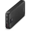 Image de Hama PD 20 - Batterie Externe 20 W [Power Bank 20 000mAh] [Batterie Portable PD 3.0 & QC 3.0], USB C, Compatible avec Les iPhones Samsung et Bien Plus - Gris Anthracite