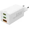 Image de Hama Chargeur USB 65.00 W 1x USB-A, 2x USB-C® Power Delivery blanc intérieure USB Power Delivery (USB-PD)