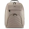 Image de Hama "Premium Lightweight Sac à dos pour Ordinateur Portable jusqu'à 16,2" - Dos & Compartiment Rembourrés, Organisateur, Sac Léger & Hydrofuge pour Voyage, Affaires, Travail, Cours - Beige