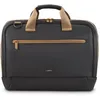 Image de Hama "Ultra Lightweight Sacoche pour Ordinateur Portable de 13,3" à 14,1" - Bandoulière & Compartiment Rembourrés, Sac Ultra Léger & Hydrofuge pour Voyage, Affaires, Travail, Cours - Noir/Caramel