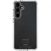 Image de Hama Coque arrière Samsung Galaxy S24 transparent résistant aux chocs, chargement par induction 00136073