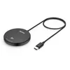 Image de Hama Qi2 Chargeur sans-Fil Wireless USB C pour iPhone Samsung Android- Charge à Induction 15W, Compatible MagSafe, Technologie Wireless Fast-Charge, Détection Auto du Smartphone - Noir