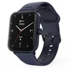 Image de Hama Montre connectée GPS Intégré 6010" (Montre Sport, écran TFT 1,65", Fonction Prise d’appels, contrôle Vocal Siri/Google, étanche IP68/3 ATM), Bleue