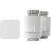 Image de Hama Smarte WLAN-Heizungssteuerung, 2x Smartes Heizkörperthermostat + Zentrale Thermostat de radiateur