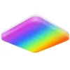 Image de Hama Plafonnier LED WiFi connecté (Matter, IP54, RVBB, compatible commande vocale via Amazon Alexa/Google Assitant), blanc