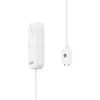 Image de Hama Détecteur d’Eau WiFi connecté (Zigbee, 80 DB, avec Son et système de Notification, Compatible Commande vocale Alexa, Google Assitant et Apple Siri), Blanc