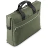 Image de Hama Sacoche pour ordinateur portable 40-41 cm (15,6 à 16,2") - Rembourrée - Imperméable - Élégant - Avec compartiment pour tablette - De nombreux compartiments - Bandoulière - Vert, Vert