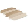 Image de Xavax Lot de quatre Accessoires Air Fryer (Deux Grilles de Protection Ajourées et Deux Tapis de Cuisson, Antiadhésif Réutilisable Découpable, Idéal Friteuses à Air Sans Huile) Rectangle