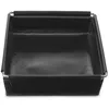 Image de Xavax Panier Anti-Adhérant Réutilisable Air Fryer Friteuse à Air Chaud, Résistant au four 260°, Rectangulaire 12,5 x 20 cm, Passe au Lave Vaisselle