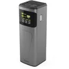 Image de Hama Batterie Externe 20000 mAh 65W (Power Bank Compact, Chargeur Portable, Charge Ultra Rapide Sécurisée, 2 USB-C, 1 USB-A, PD + QC, Ecran Indicateur Couleur TFT, Utilisation Universelle) Gris