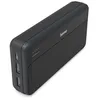 Image de Hama Batterie Externe 20000mAh USB-C, Indicateur LED, Sorties 2xUSB-A, Gris