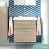 Image de Burgbad Eqio Meuble avec vasque en céramique, 2 tiroirs, SEYQ063F3180C0001P95,