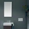 Image de Burgbad Yumo Miroir, SIHO040RPN453,