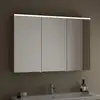 Image de Burgbad Eqio Armoire de toilette, 3 portes, SPGS120RF3180,