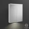 Image de Burgbad Eqio Armoire de toilette, 2 portes, SPGT065F2009,