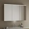 Image de Burgbad Eqio Armoire de toilette, 3 portes, SPGT120LF3180,
