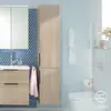 Image de Burgbad Eqio Colonne, 2 portes, HSBA035RF3180G0200,