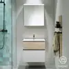 Image de Burgbad Fiumo Meuble avec vasque à poser et armoire de toilette, SFXV062LF3956FOT45C0001G0200,