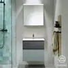 Image de Burgbad Fiumo Meuble avec vasque à poser et armoire de toilette, SFXV062LF3957FOT56C0001G0200,