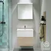Image de Burgbad Fiumo Meuble avec vasque à poser et armoire de toilette, SFXV062LF3959FOT2C0001G0223,