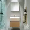 Image de Burgbad Fiumo Meuble avec vasque à poser et armoire de toilette, SFXV062LF3960FOT45C0001G0200,